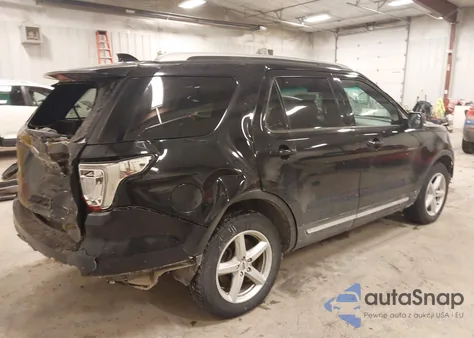 2017 Ford Explorer Xlt from USA, damaged, VIN 1FM5K8DH4HGA85700